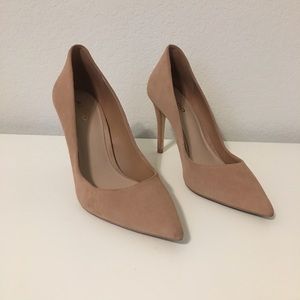 Aldo Suede Heels